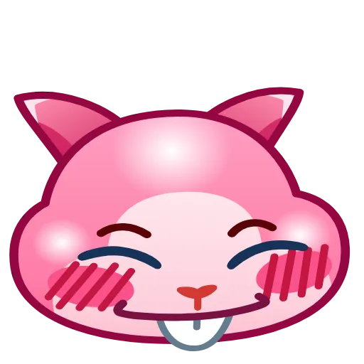 ☺️ Стикер «Pink Bunny» для Telegram