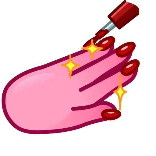 💅 Стикер «Pink Bunny» для Telegram