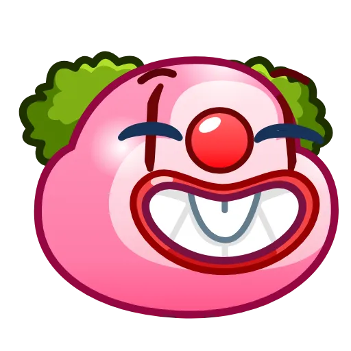 🤡 Стикер «Pink Bunny» для Telegram