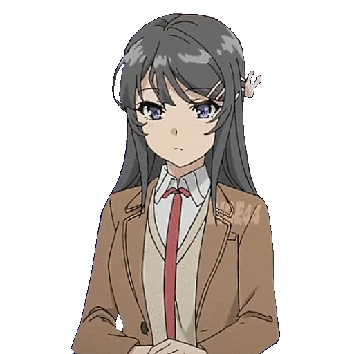 😕 Стикер «BUNNY GIRL SENPAI» для Telegram