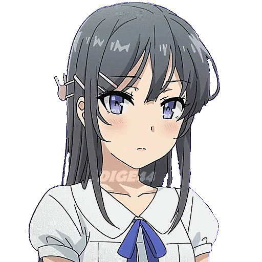 😊 Стикер «BUNNY GIRL SENPAI» для Telegram