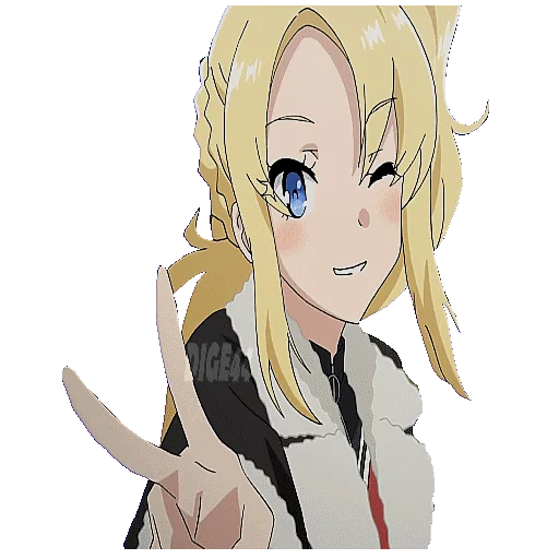 ✌️ Стикер «BUNNY GIRL SENPAI» для Telegram