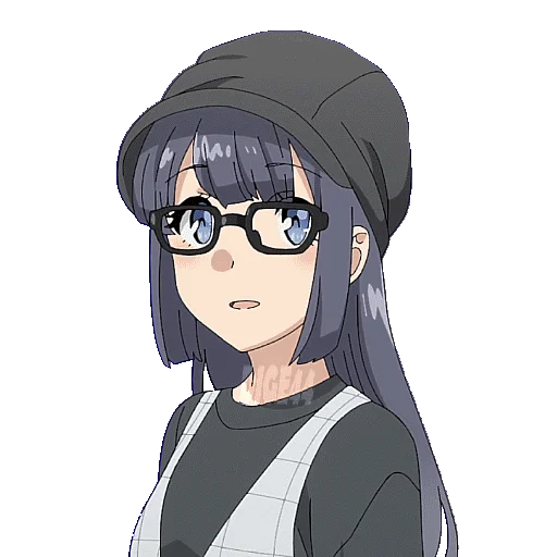 🤓 Стикер «BUNNY GIRL SENPAI» для Telegram