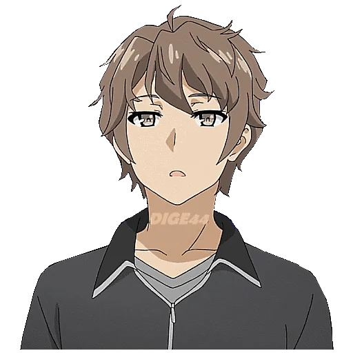 😦 Стикер «BUNNY GIRL SENPAI» для Telegram