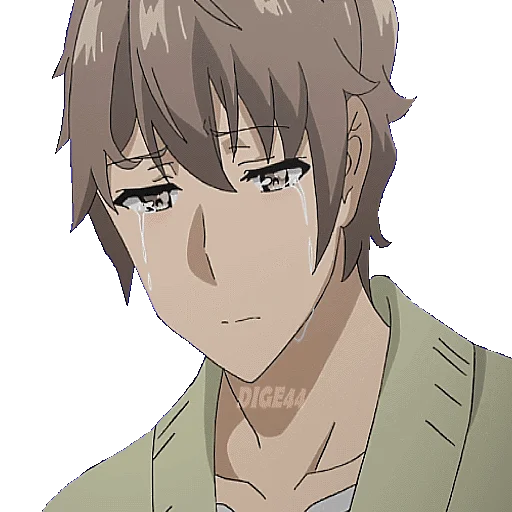 😭 Стикер «BUNNY GIRL SENPAI» для Telegram