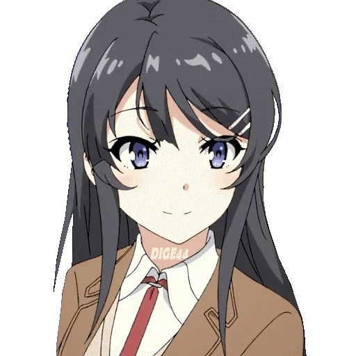 🙃 Стикер «BUNNY GIRL SENPAI» для Telegram