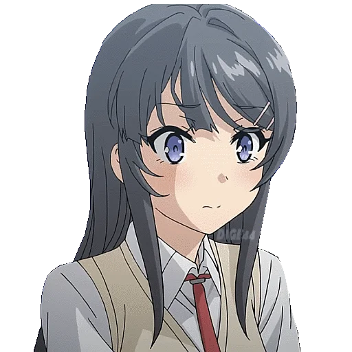 😌 Стикер «BUNNY GIRL SENPAI» для Telegram