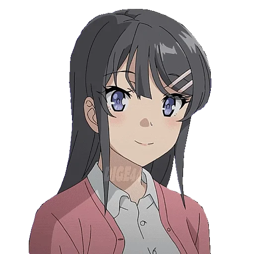 🙂 Стикер «BUNNY GIRL SENPAI» для Telegram