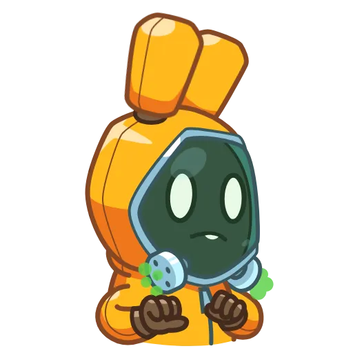 😨 Стикер «Rad Bunny» для Telegram