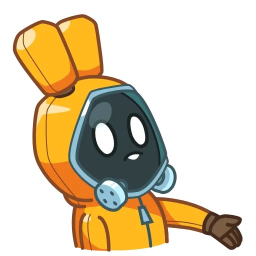 🤦‍♂️ Стикер «Rad Bunny» для Telegram