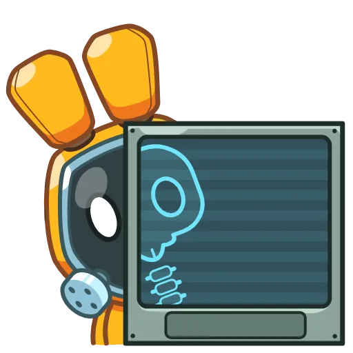 🤪 Стикер «Rad Bunny» для Telegram