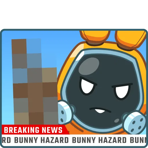 🖕 Стикер «Rad Bunny» для Telegram