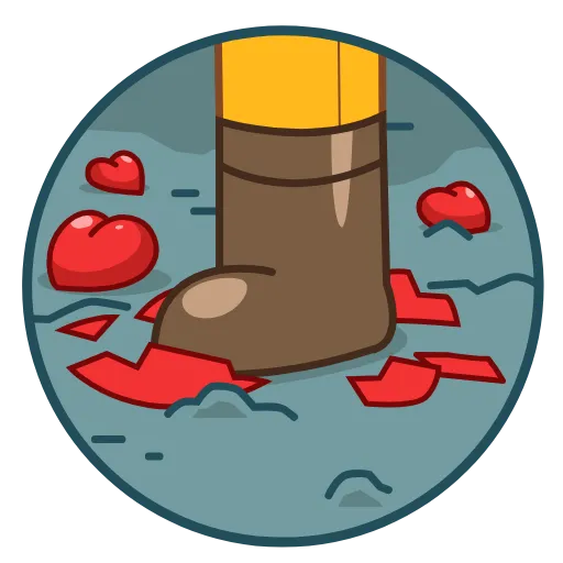 💔 Стикер «Rad Bunny» для Telegram