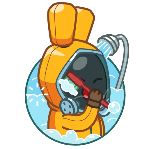 🛁 Стикер «Rad Bunny» для Telegram