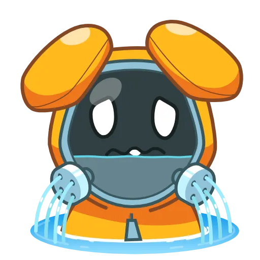 😭 Стикер «Rad Bunny» для Telegram