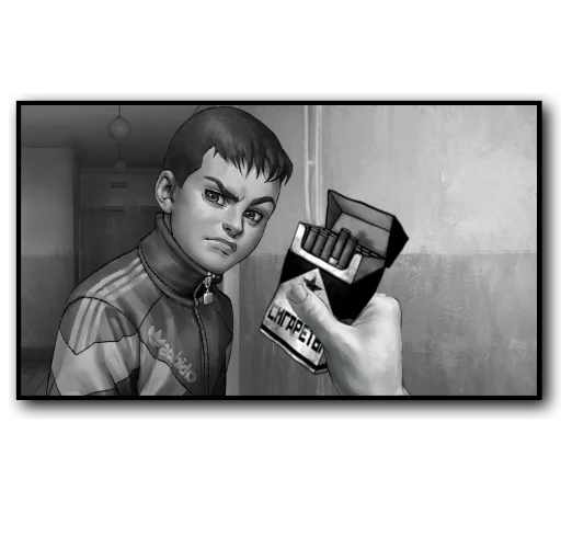 🚭 Стикер «tinybunnypostironicpack» для Telegram