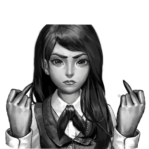 🖕 Стикер «tinybunnypostironicpack» для Telegram