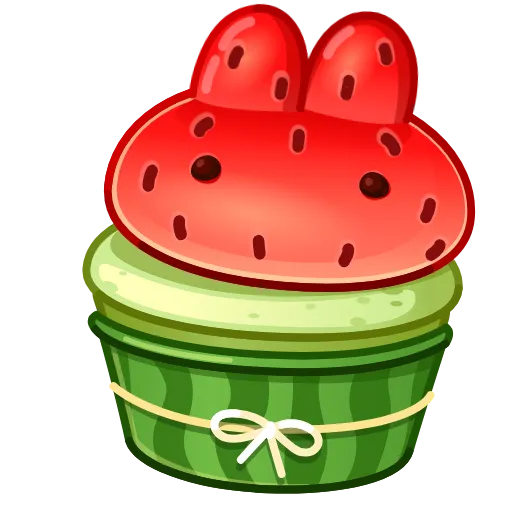 🎁 Эмодзи «Bunny Muffin» для Telegram