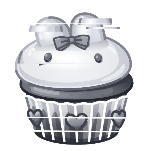 🎁 Эмодзи «Bunny Muffin» для Telegram