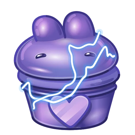 🎁 Эмодзи «Bunny Muffin» для Telegram
