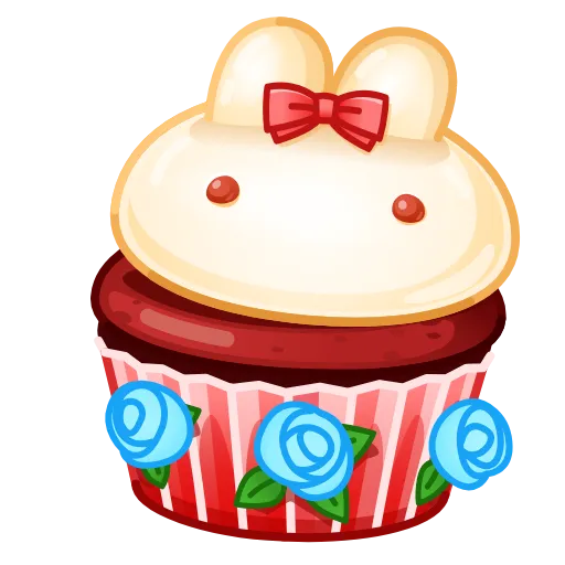 🎁 Эмодзи «Bunny Muffin» для Telegram