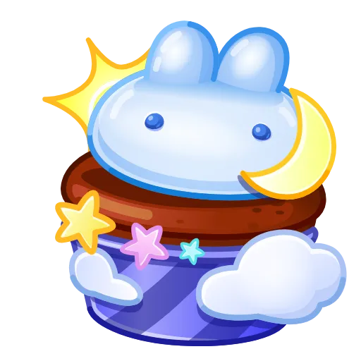 🎁 Эмодзи «Bunny Muffin» для Telegram
