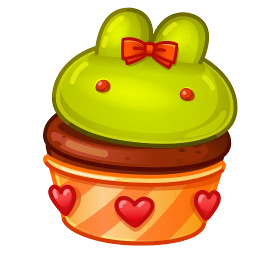 🎁 Эмодзи «Bunny Muffin» для Telegram