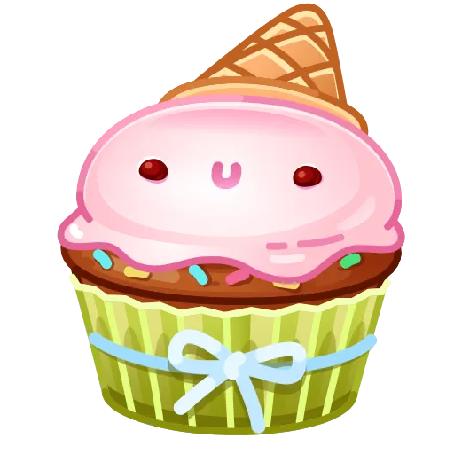 🎁 Эмодзи «Bunny Muffin» для Telegram
