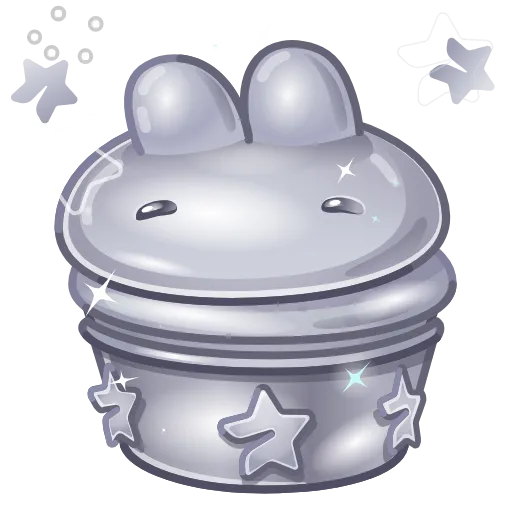 🎁 Эмодзи «Bunny Muffin» для Telegram