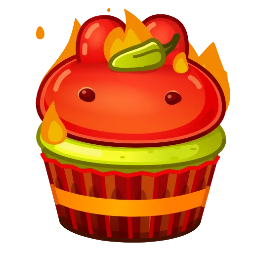 🎁 Эмодзи «Bunny Muffin» для Telegram