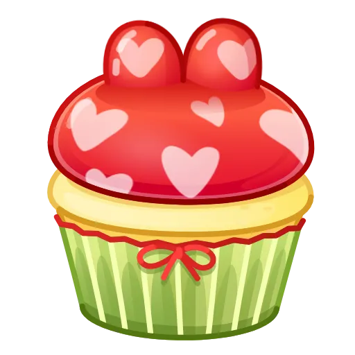 🎁 Эмодзи «Bunny Muffin» для Telegram
