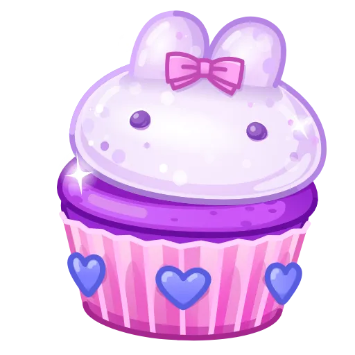 🎁 Эмодзи «Bunny Muffin» для Telegram