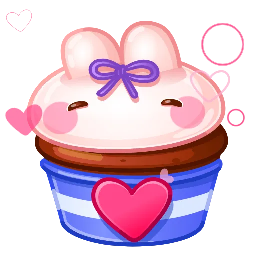 🎁 Эмодзи «Bunny Muffin» для Telegram
