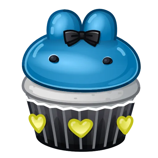🎁 Эмодзи «Bunny Muffin» для Telegram