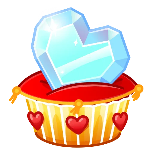 🎁 Эмодзи «Bunny Muffin» для Telegram