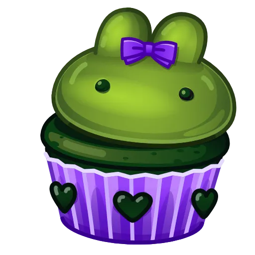 🎁 Эмодзи «Bunny Muffin» для Telegram