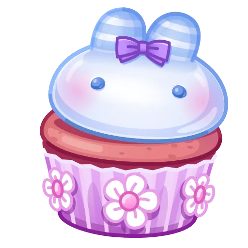 🎁 Эмодзи «Bunny Muffin» для Telegram