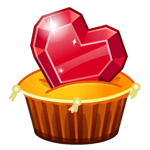 Эмодзи Bunny Muffin для Telegram — скачать
