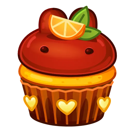 🎁 Эмодзи «Bunny Muffin» для Telegram