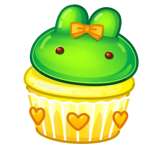 🎁 Эмодзи «Bunny Muffin» для Telegram
