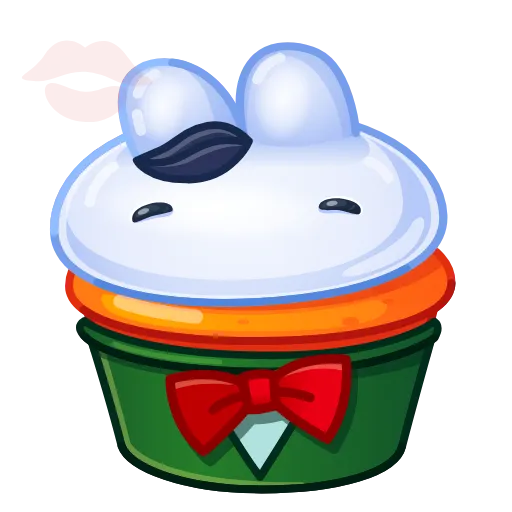 🎁 Эмодзи «Bunny Muffin» для Telegram