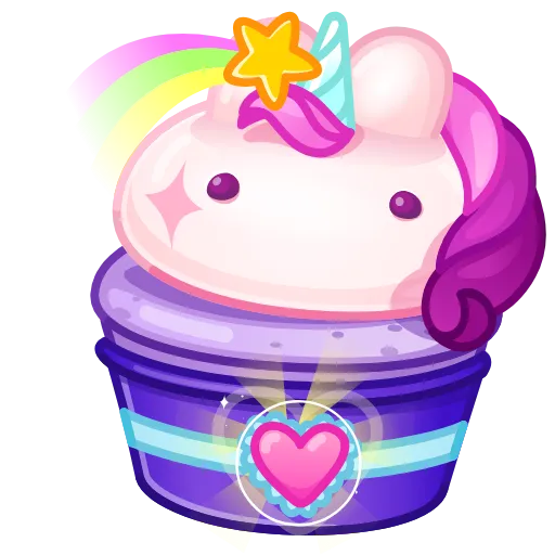 🎁 Эмодзи «Bunny Muffin» для Telegram