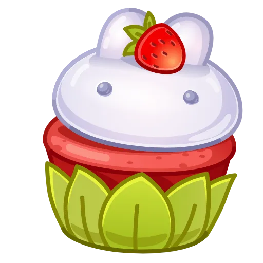 🎁 Эмодзи «Bunny Muffin» для Telegram