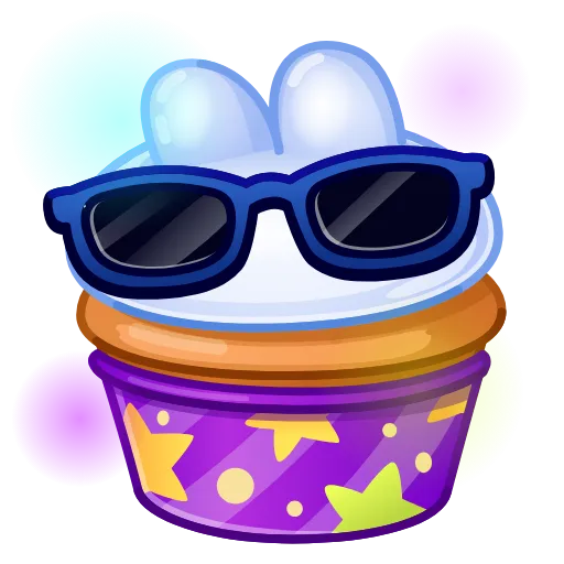 🎁 Эмодзи «Bunny Muffin» для Telegram