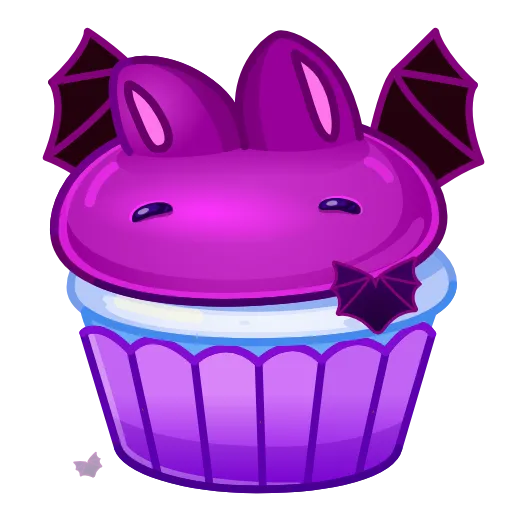 🎁 Эмодзи «Bunny Muffin» для Telegram