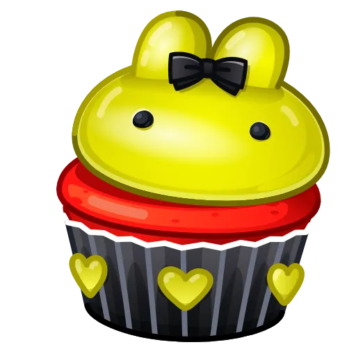 🎁 Эмодзи «Bunny Muffin» для Telegram