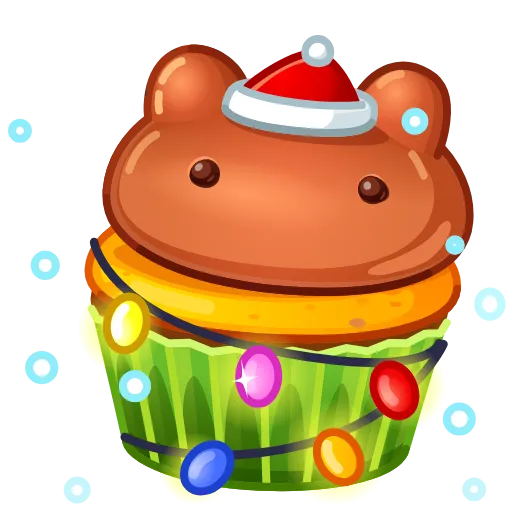 🎁 Эмодзи «Bunny Muffin» для Telegram