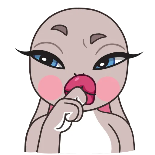 🤔 Стикер «Bunnyta» для Telegram