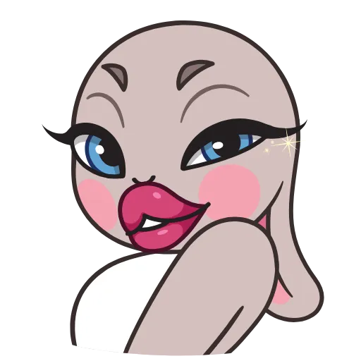 😜 Стикер «Bunnyta» для Telegram