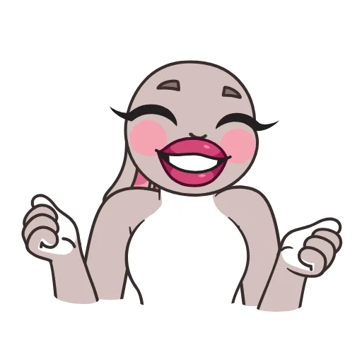 💃 Стикер «Bunnyta» для Telegram